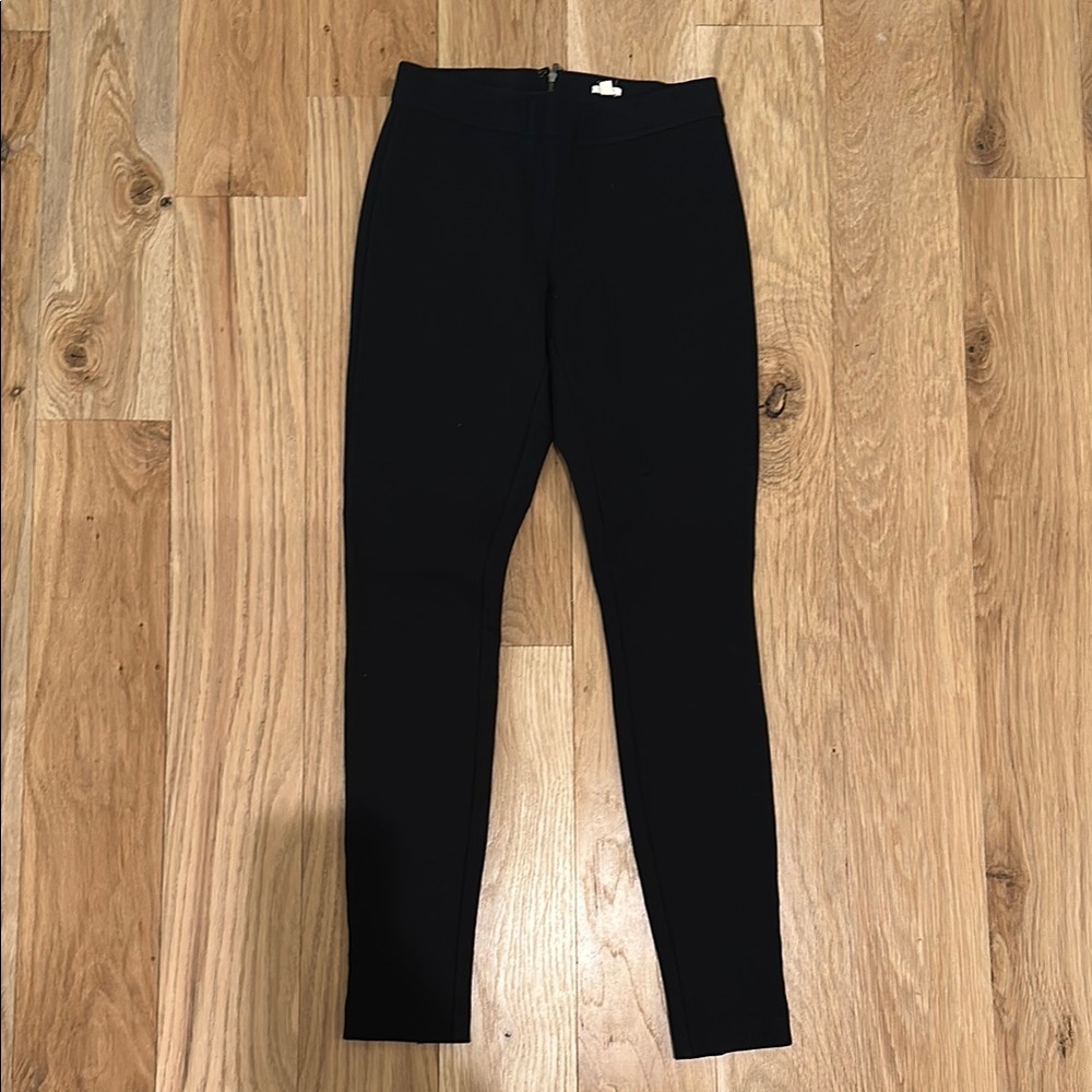 Black High-Waisted Leggings